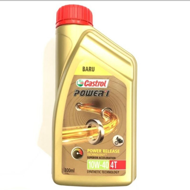 Jual OLI CASTROL POWER 1 800 ML ORIGINAL | Shopee Indonesia