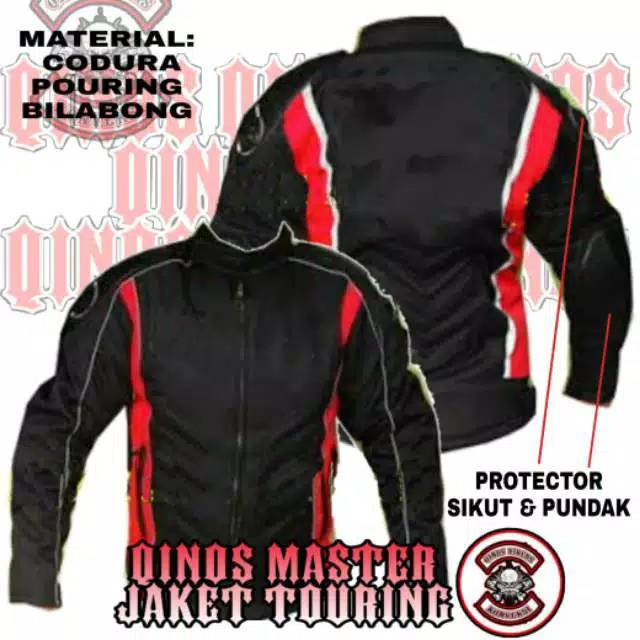 Jaket Touring Polos Jaket Polosan Jaket Motor Touring Full Protector