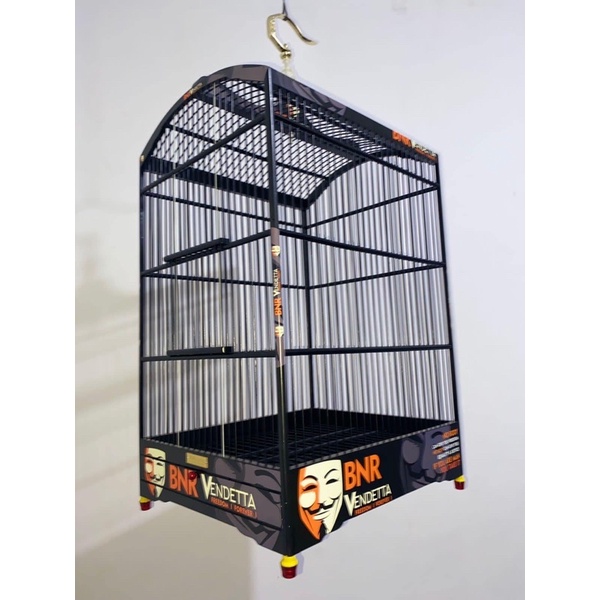 SANGKAR KANDANG KOTAK BNR VENDETA DECAL