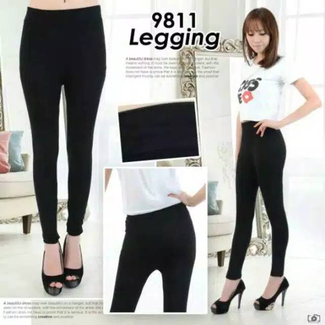 LEGGING POLOS DEWASA:LEGGING ANAK TANGGUNG