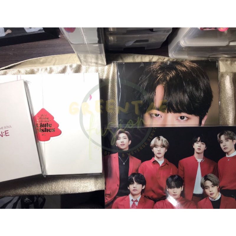 pelunasan bts mots one premium photo jin