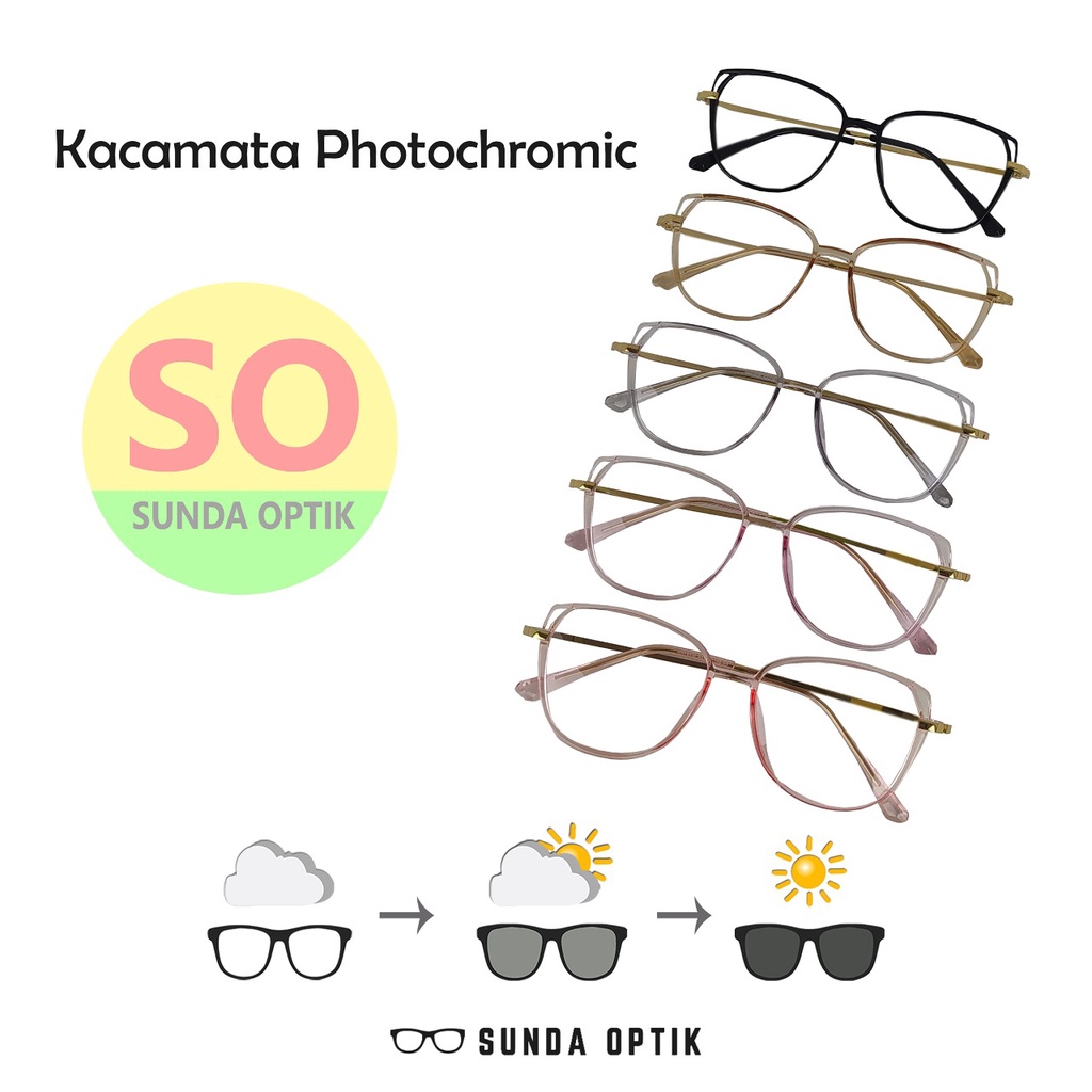 KACAMATA PHOTOCROMIC (8830)