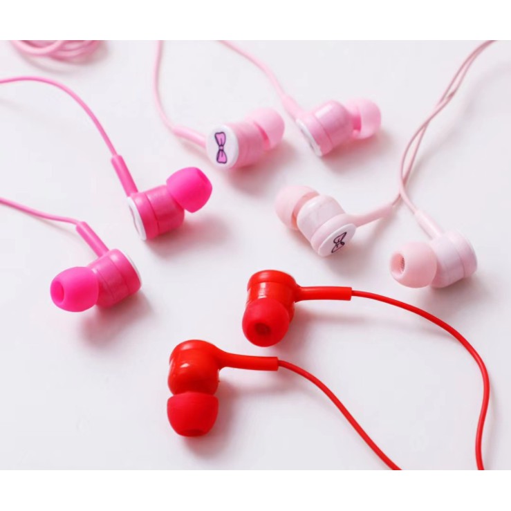 [XY-58] / [XY-62] Headset Karakter Kartun Lucu / Wadah Earphone Gambar Kartun Karakter / Earphone Tema Animasi Kartun