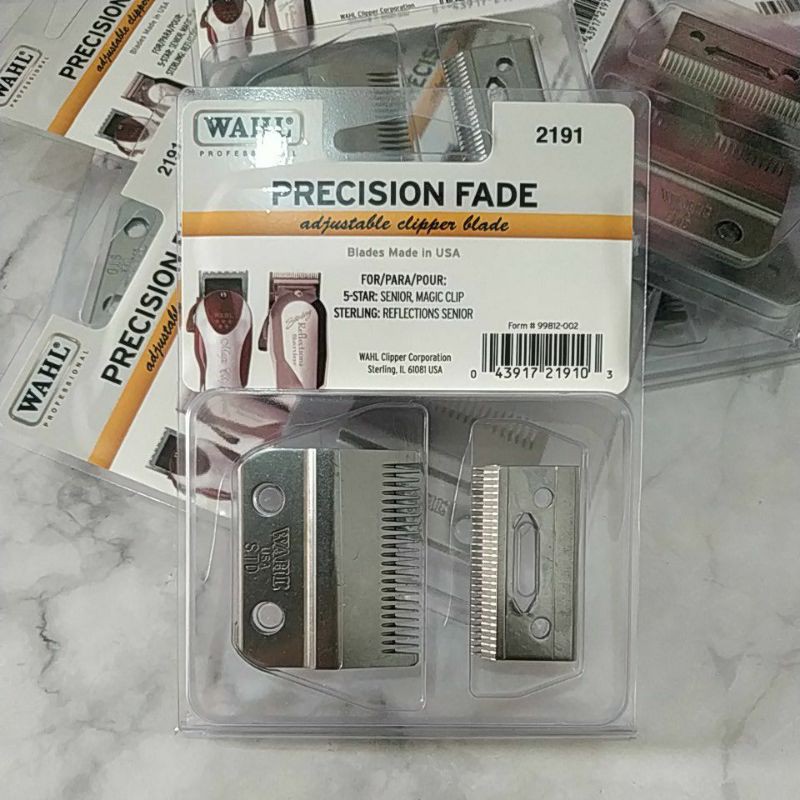 Blade Wahl Senior Cordless Wahl Legend Mata Pisau Wahl Original USA