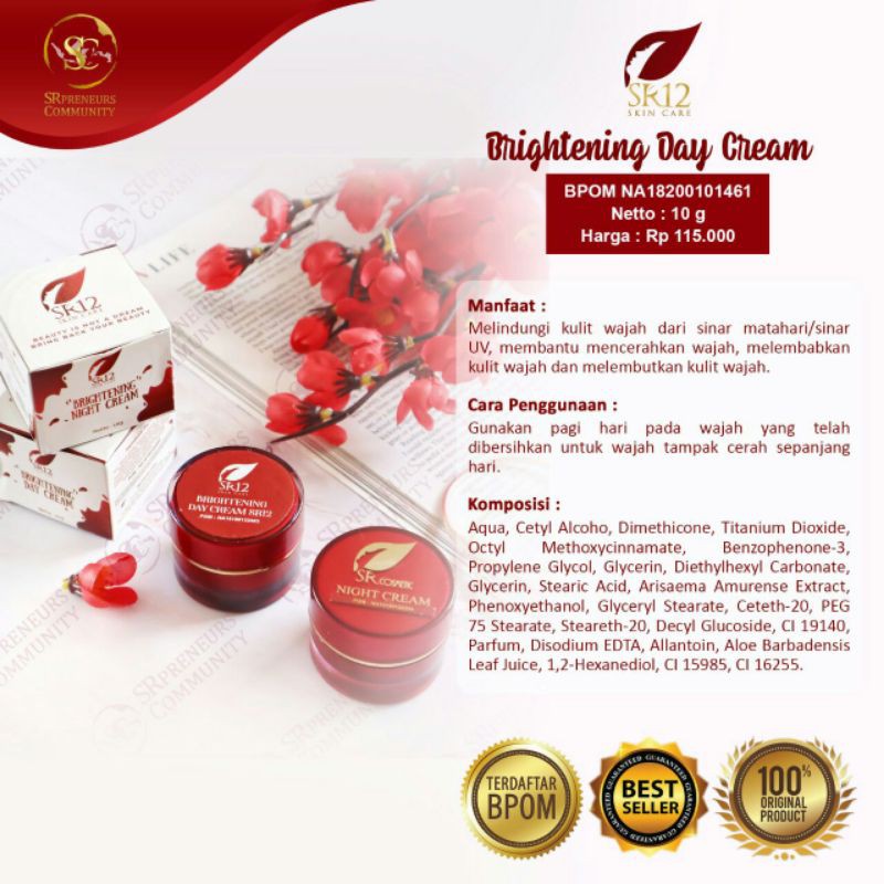 

Brighteningcream