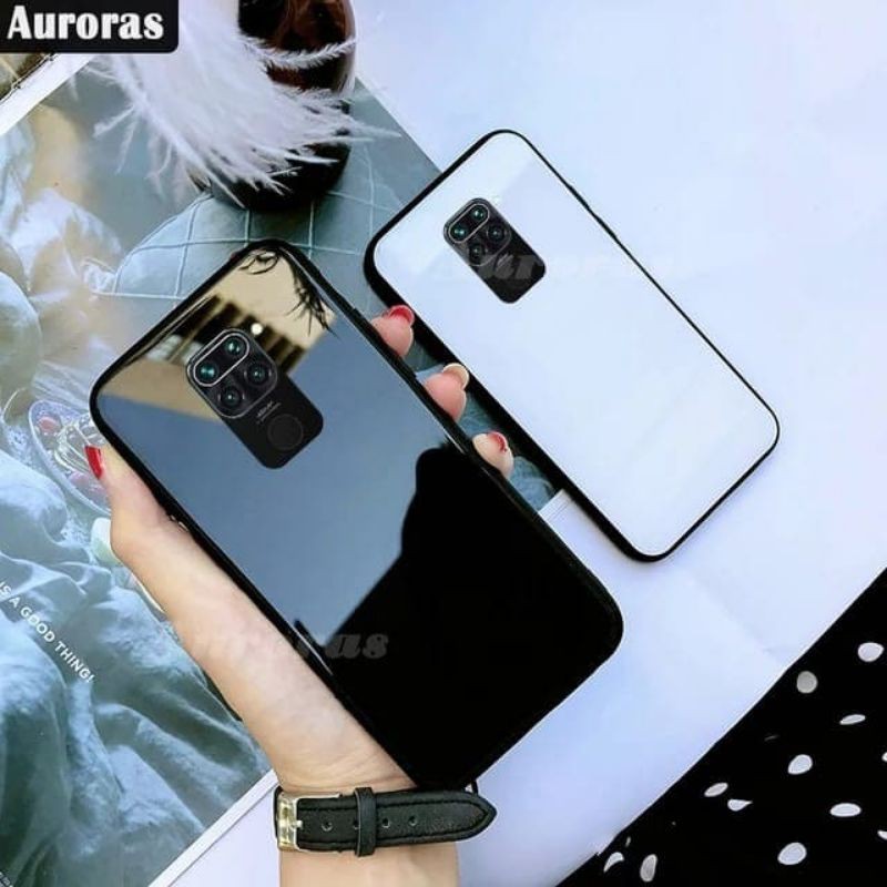 SOFT CASE XIAOMI REDMI NOTE 9 / NOTE 9 PRO PREMIUM GLASS COVER