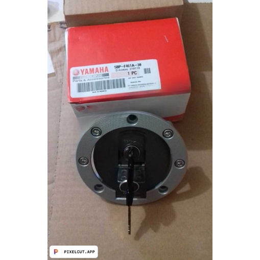 TUTUP TENGKI SCORPIO LAMA ASLI YAMAHA 5BP-F461A-30