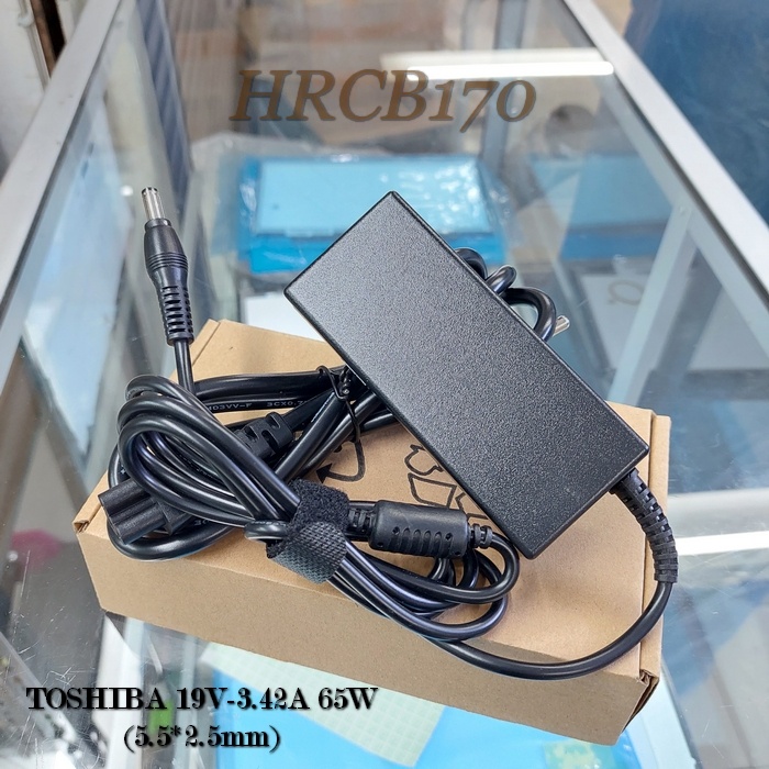 Adaptor Charger Toshiba Tecra Z40 Z40-A Z40-B Z40-C Z40T-A Z40T-B Z40T-C 65W -HRCB