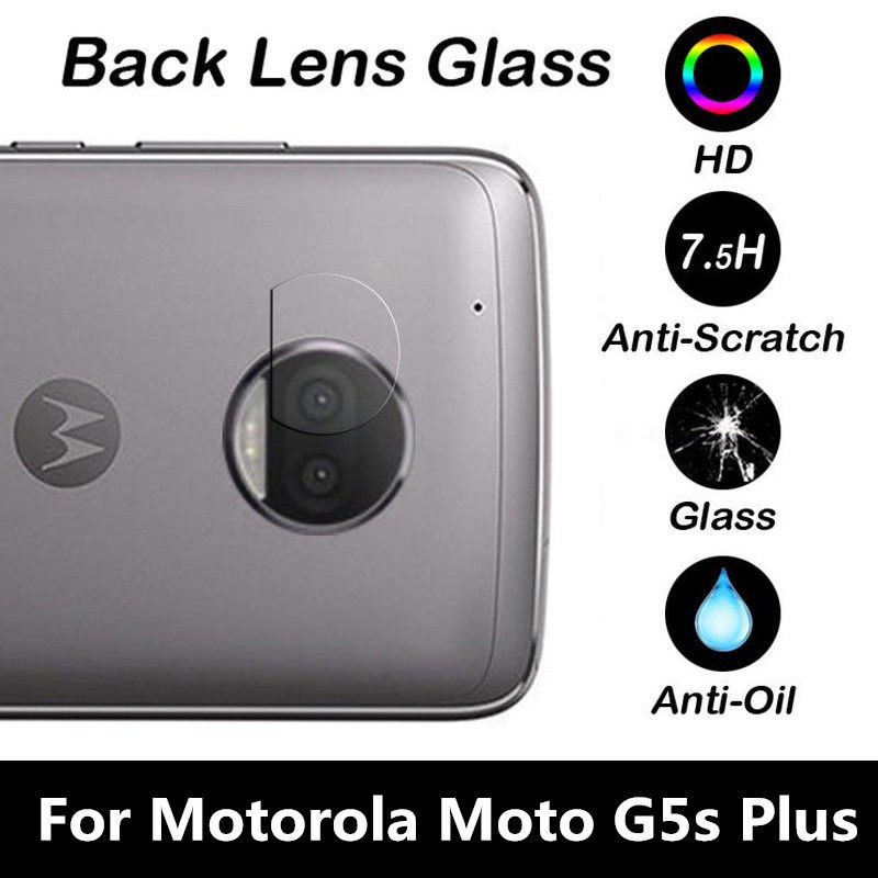 pelindung layar kamera Motorola Moto Z2 Play / G5s Plus CAMERA TEMPERED GLASS
