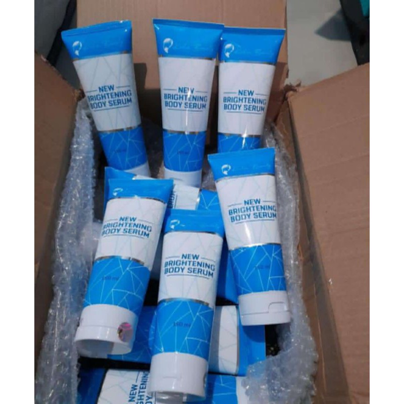 brightening body serum