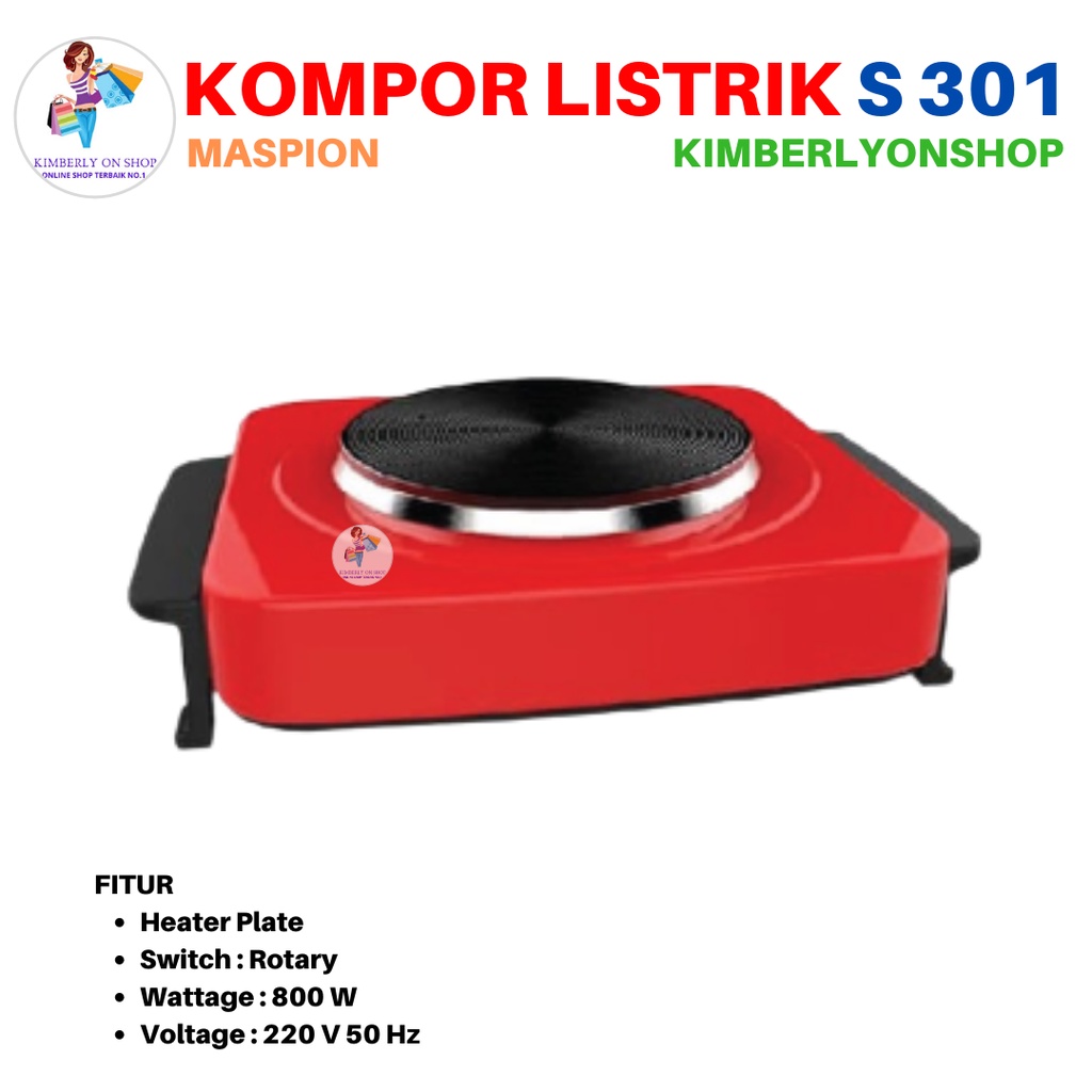 Kompor Listrik Maspion S 301