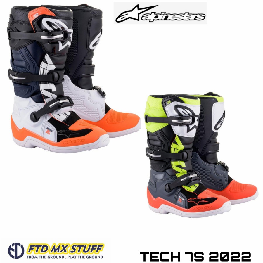 BOOTS ALPINESTARS TECH 7 ANAK 2022