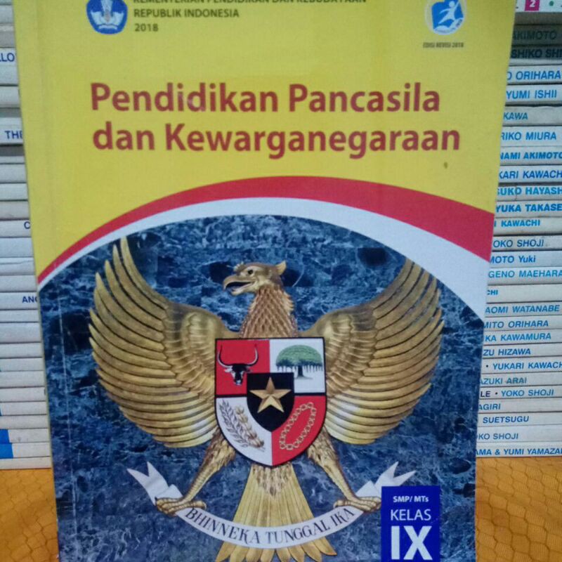 Pendidikan Pancasila Dan Kewarganegaraan Untuk Smp Mts Kelas Ix 3 Shopee Indonesia