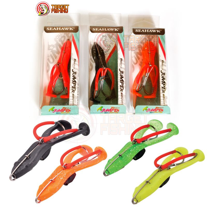 Kickerbait SEAHAWK Jumper Frog 68mm - Umpan Casting Gabus &amp; Toman