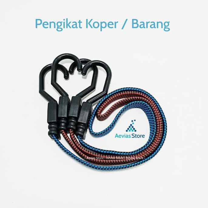 

Jual Tali Pengikat Barang Flexible. Berkualitas