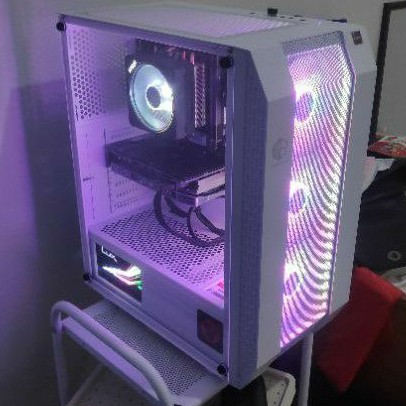 PC RYZEN 5 + GTX 1660 SUPER komputer desktop computer gaming editing