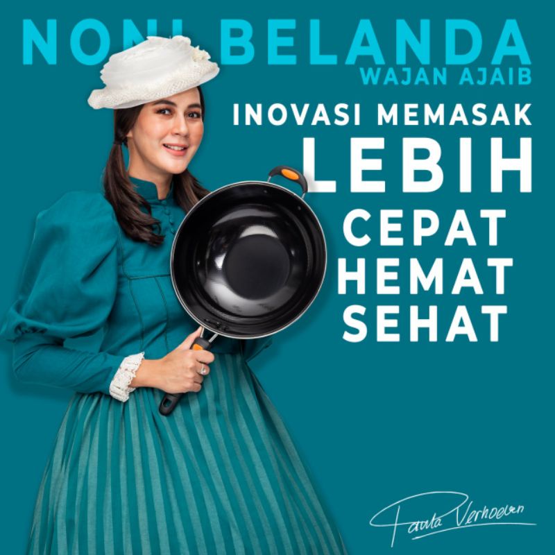 Wajan Ajaib noni Belanda