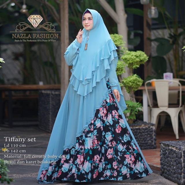 Tiffany Syari original Nazla