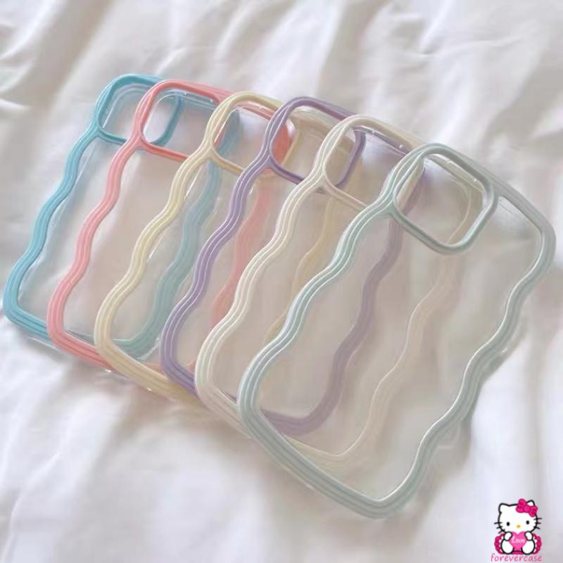 Soft Case Transparan Warna Permen Polos Untuk Redmi Note 9 8 11s 10Pro Max Plus 9 10A 9T 9C NFC Note11 Note10