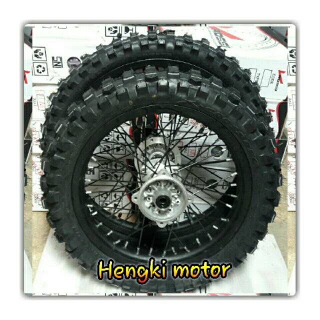 Velg klx 150 ring 16 &19 plus ban.baru