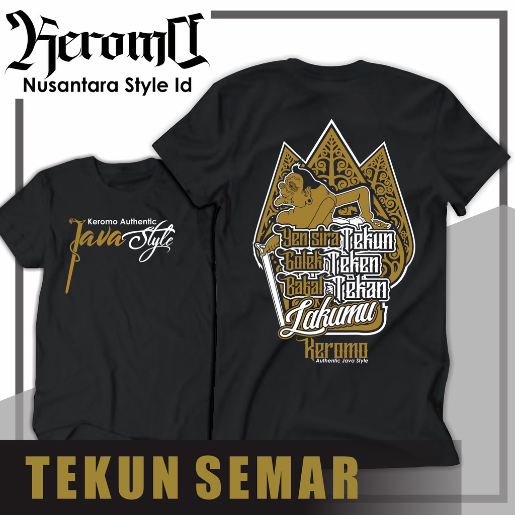 KOAS KEJAWEN,KAOS WAYANG SEMAR/ KAOS JAWA / KAOS INDONESIA