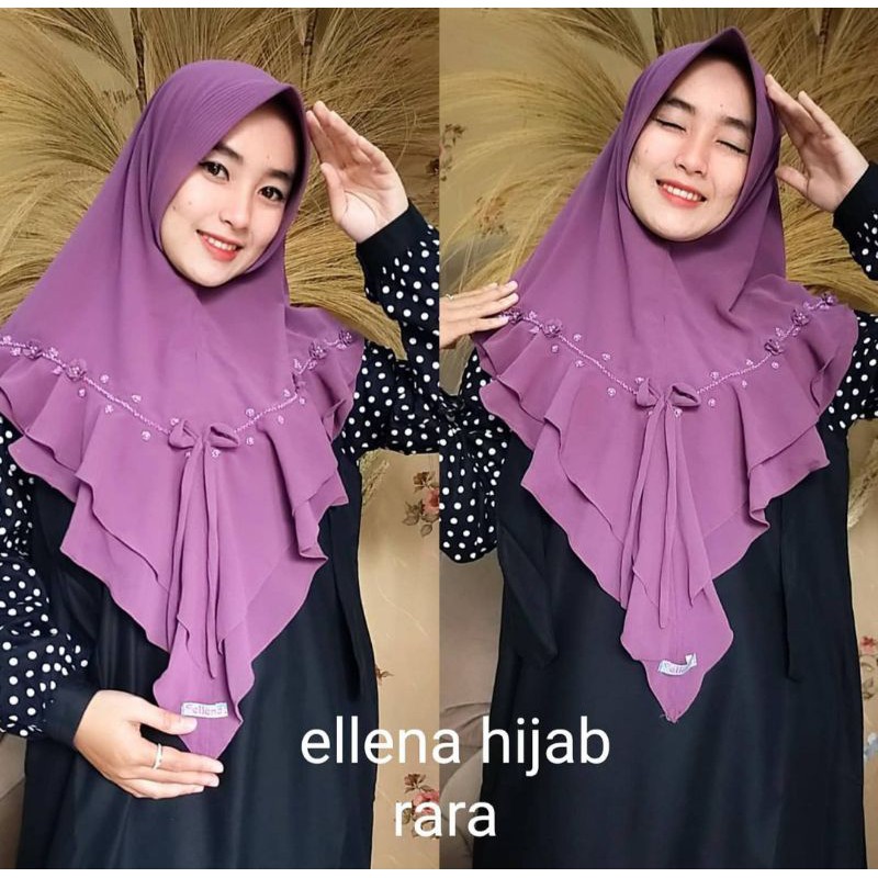 rara hijab by ellena