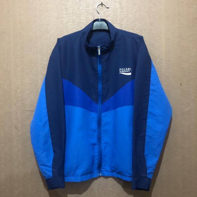 Jaket Pocari Sweat