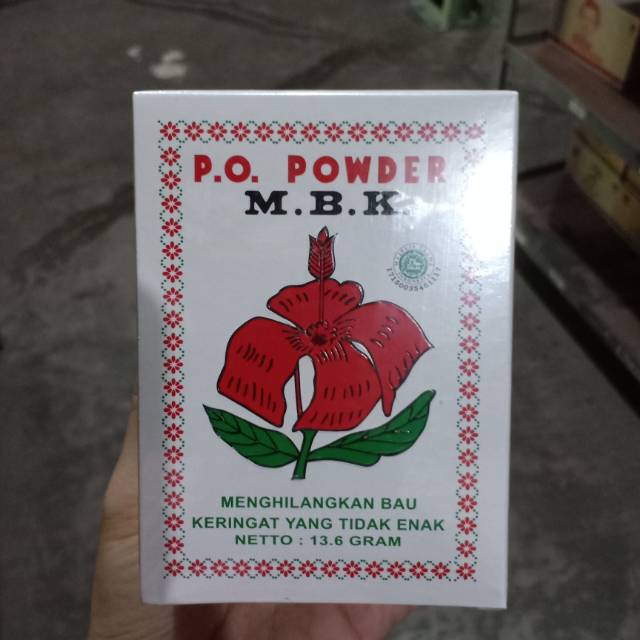 Bedak MBK putih