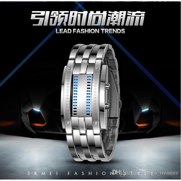 DEM'S   SKMEI 0926 ORIGINAL Jam Tangan Pria ada Wanita Binary Watch