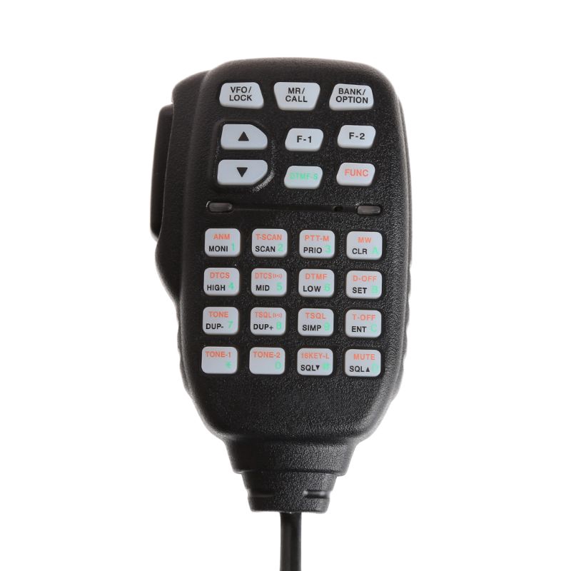 ❀ AUS uv-portable DTMF Modular Mikrofon 8 Pin Remote Speaker PTT hm-133v untuk ICOM