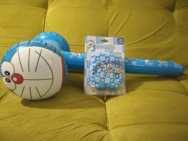 Pelampung Renang Hammer Doraemon HARGA GROSIR 18000 ORI + Temurah