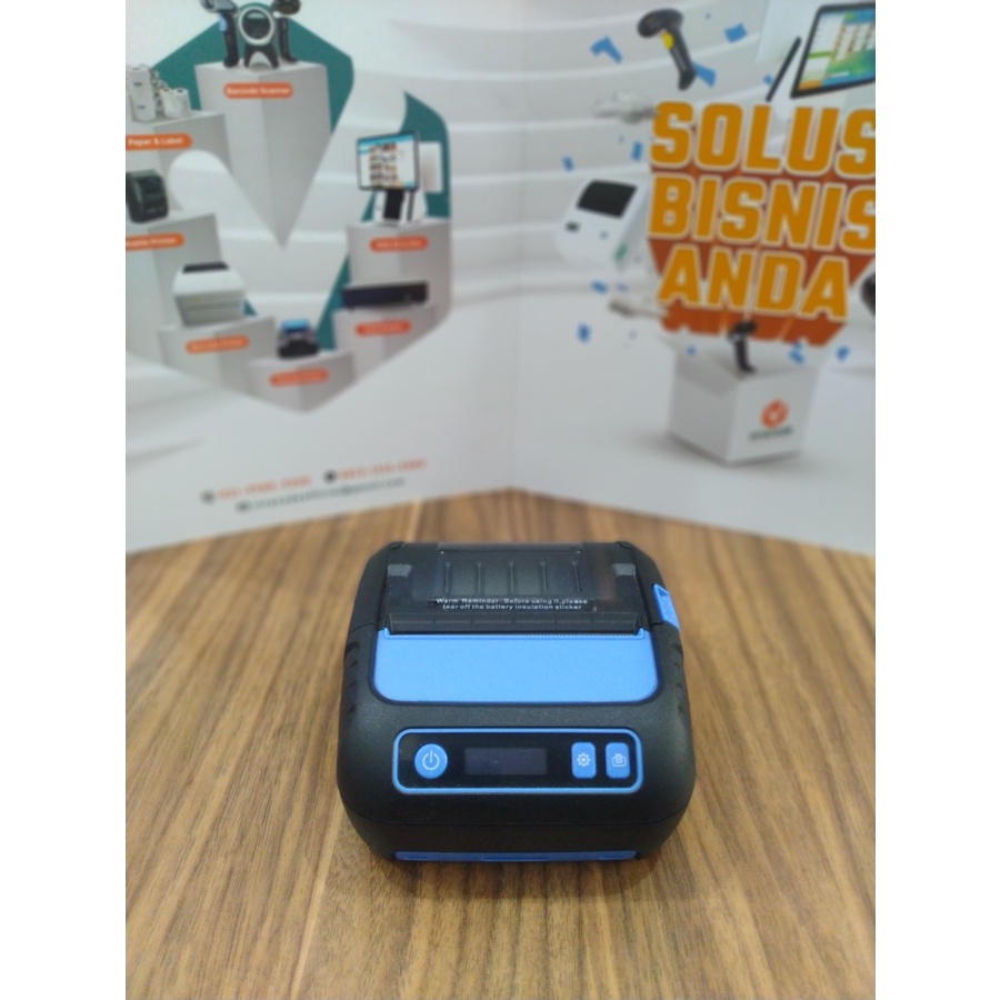 Mobile Printer Thermal Label Portable Bluetooth 80MM Iware IW-80LP