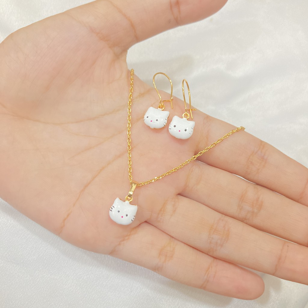 Set Kalung Anak Cat Lapis Emas Aksesoris Perhiasan SPA-09