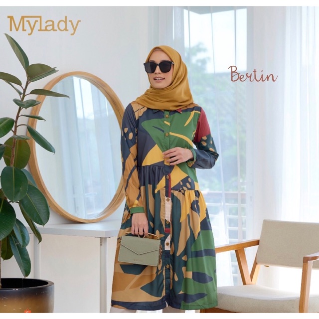 MYLADY HIJAB BERTIN TUNIK