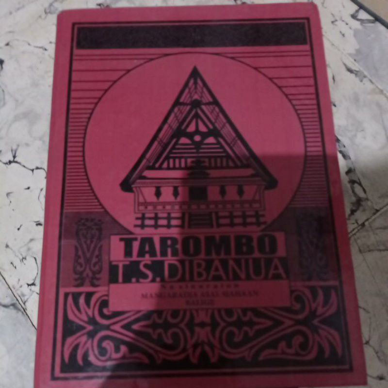 Buku Tarombo T. S. Di Banua