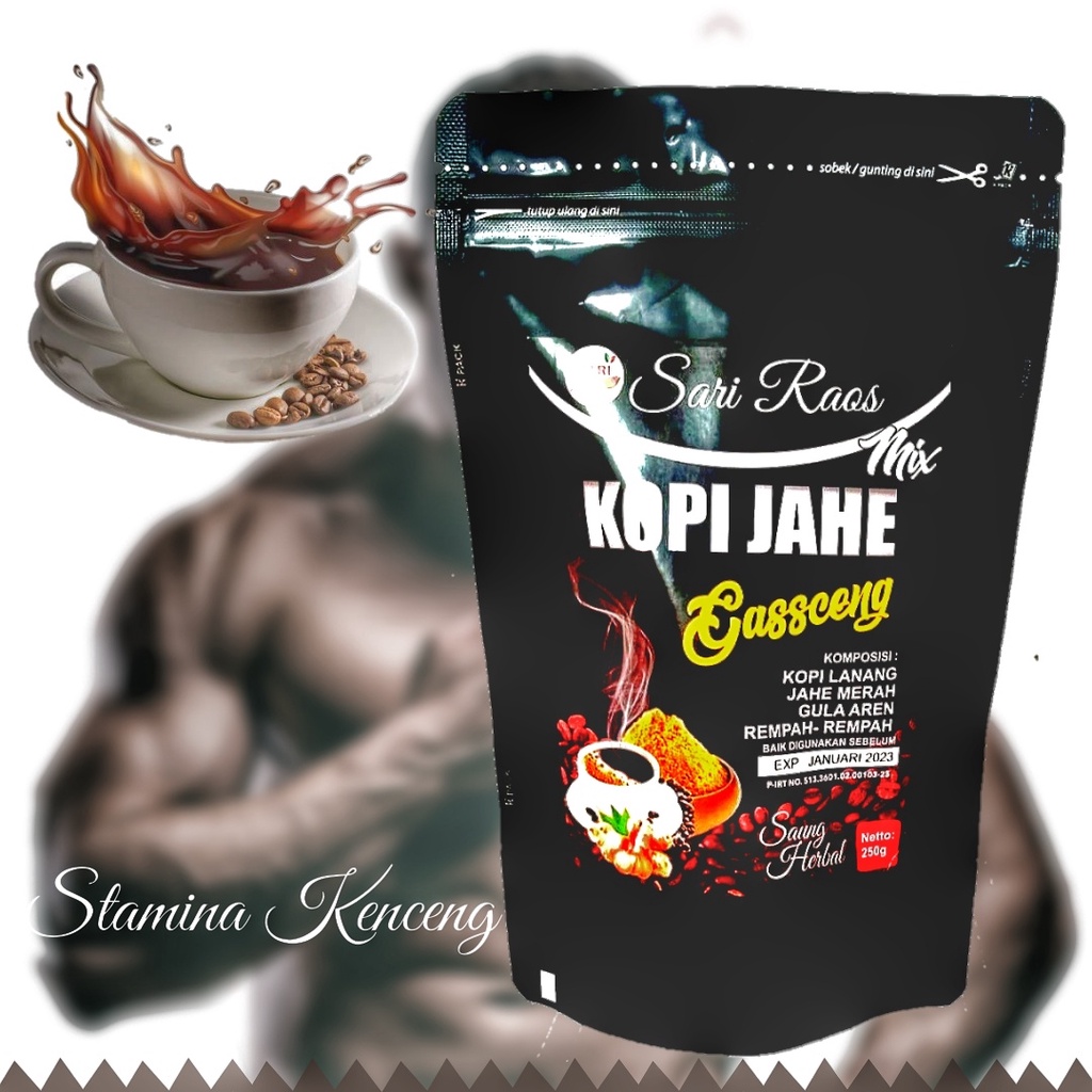 

Minuman Kopi Lanang Kopi Stamina Kopi Gasceng + Jahe Merah Original Kopi Sehat TANPA Gula Rafinasi TANPA Bahan Pengawet #kopijantan #kopilanang #kopistamina #obatkuat