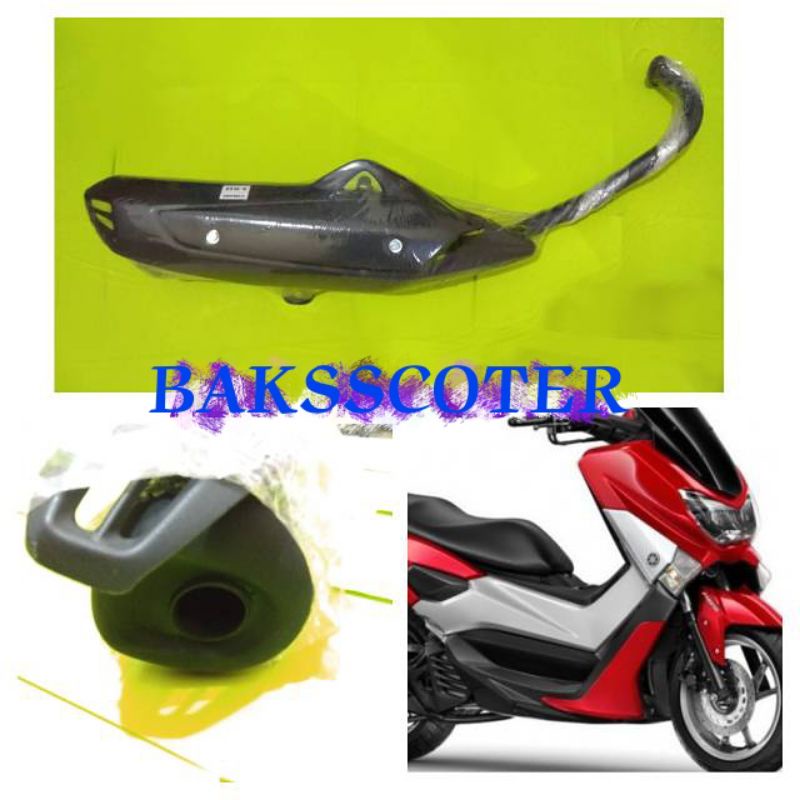 0Knalpot Racing Bobokan CSR Yamaha Nmax model standar ori harga murah