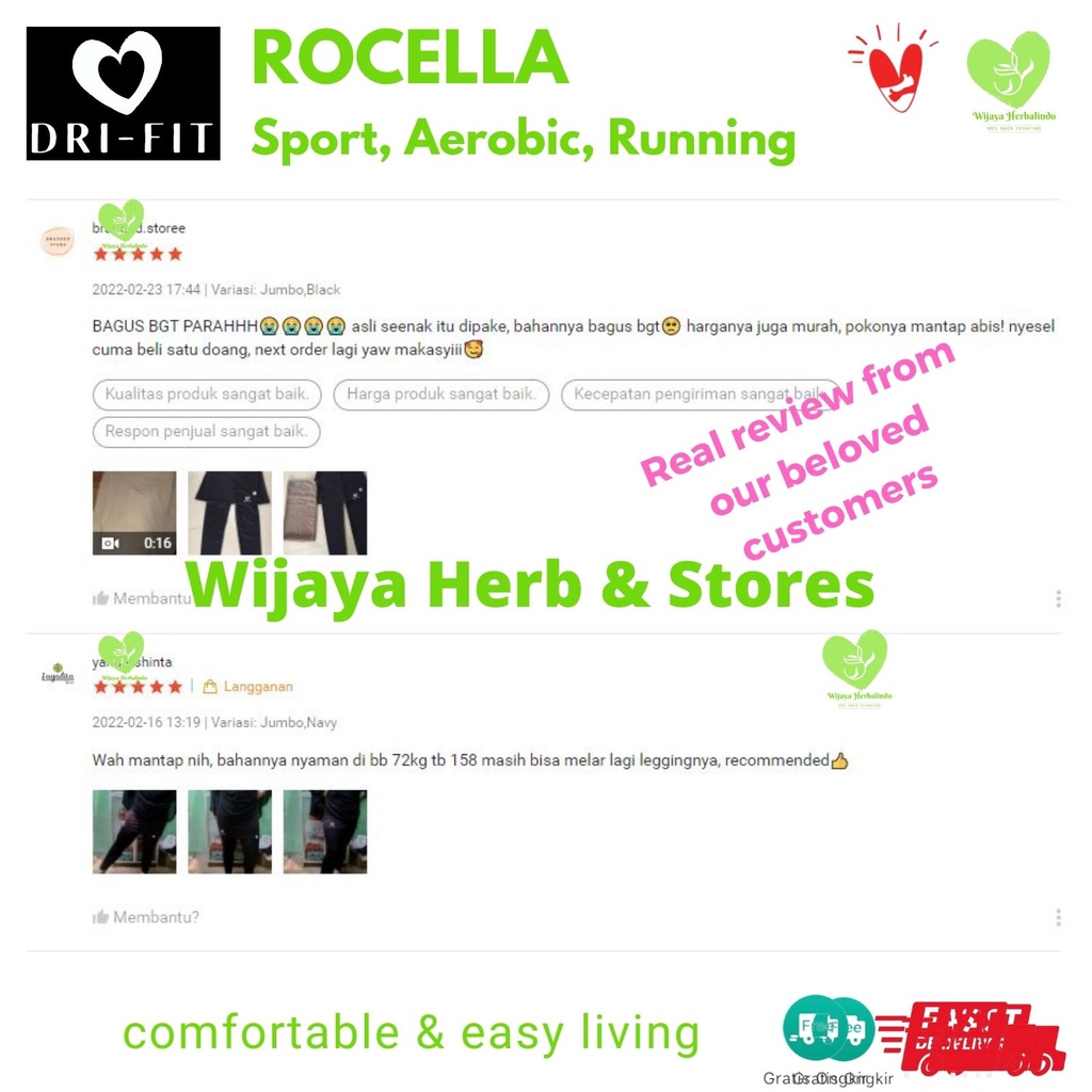 Celana Legging Rok  Senam Zumba Olahraga Wanita – Slim Super Jumbo Zumba Tenis Jogging Berenang Bersepeda
