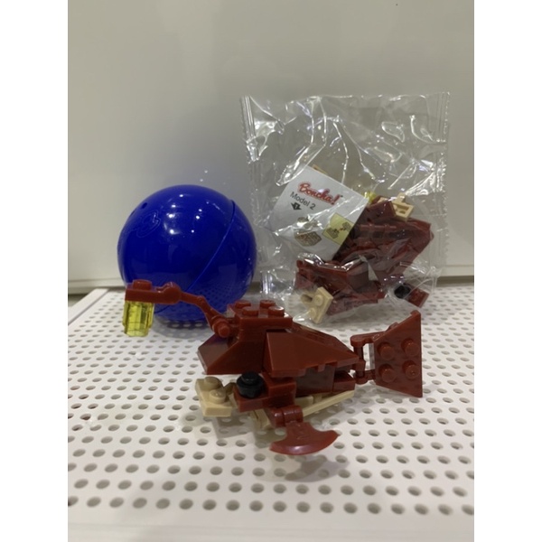 Boncha surprise mini lego - model 2 red