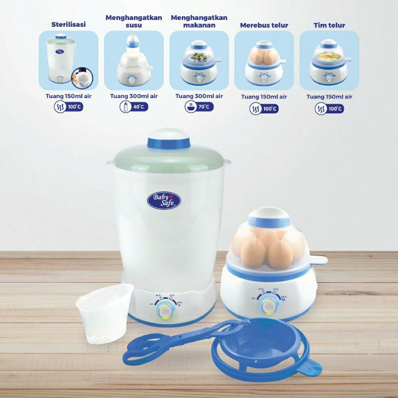 Babysafe sterilizer multifunction LCD/ Sterilisasi - LB310