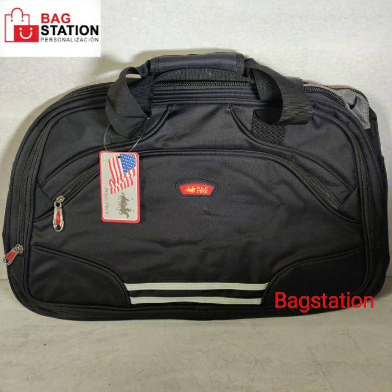 NEW TRAVEL BAG POLO TWIN ORIGINAL ASLI IMPORT TAS CABIN TAS PAKAIAN TAS BAJU TAS OLAHRAGA TAS SERBA GUNA