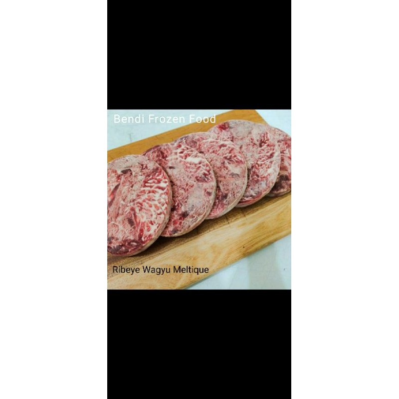 

Ribeye Wagyu Meltique - Ribeye Wagyu Round 200gr