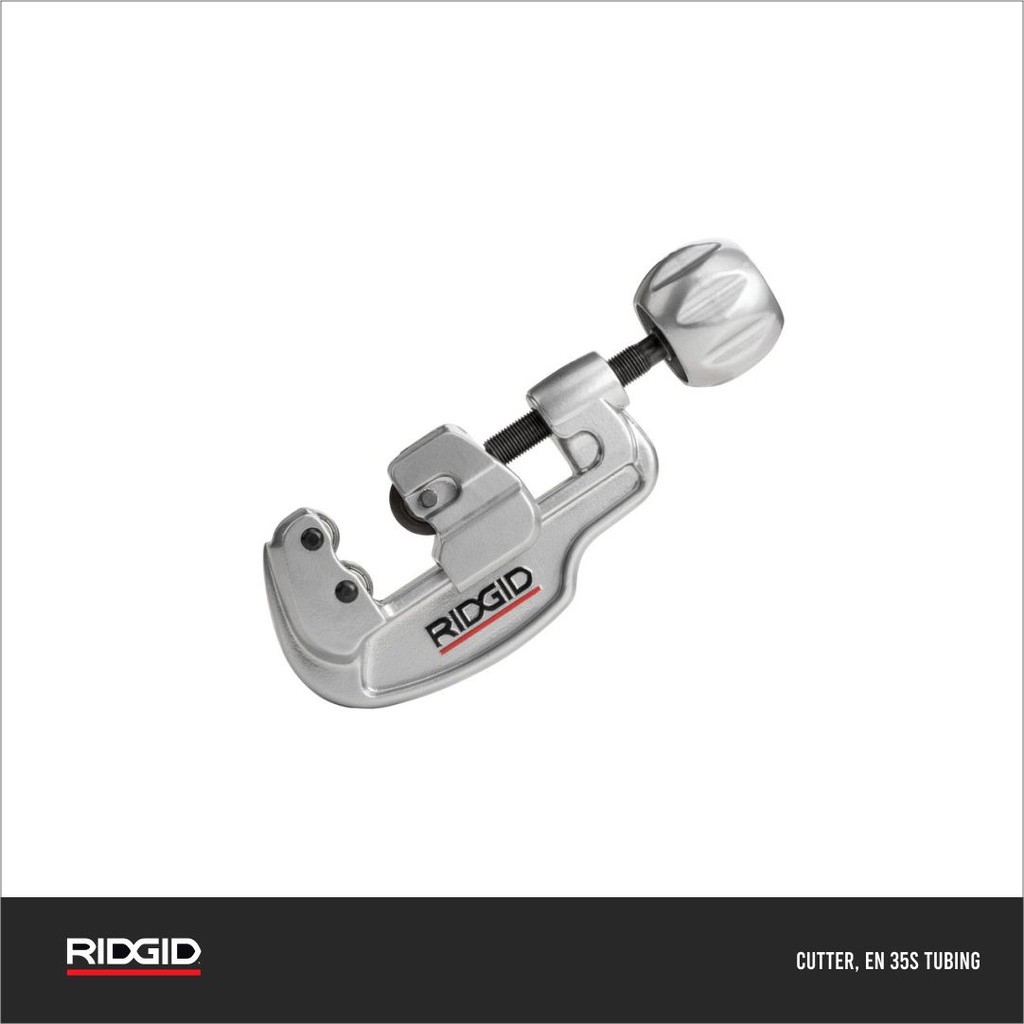 

RIDGID Tubing Cutter 35S Stainless Steel Cutter-29963