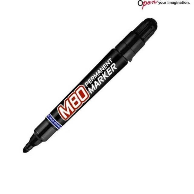 

SPIDOL PERMANENT MARKER M-80 ZEBRA BLACK