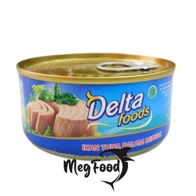 

Delta Foods Ikan Tuna Dalam Minyak Kaleng 165 gr