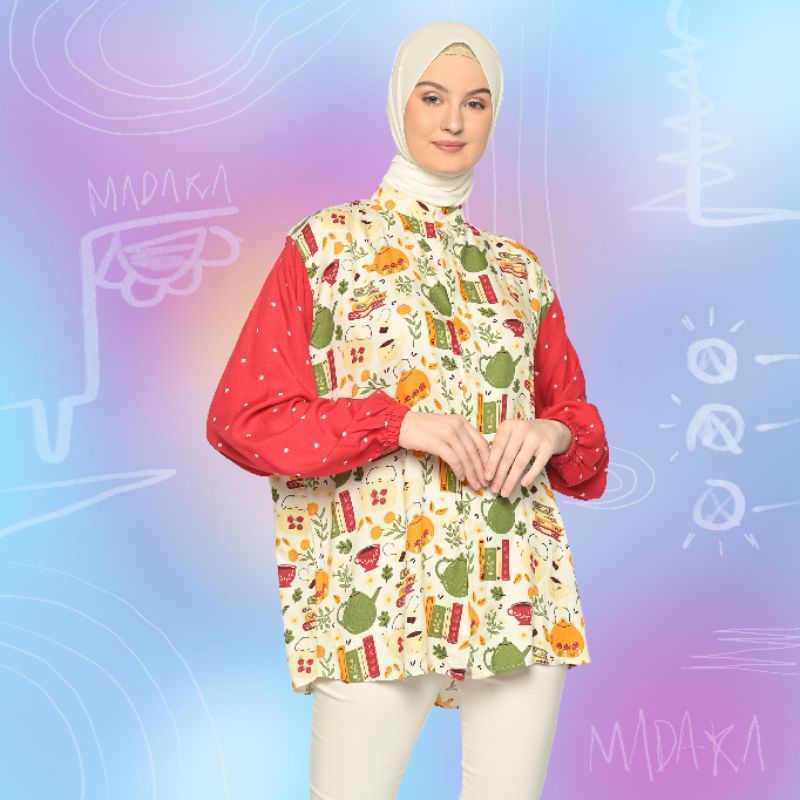 Zalfa Tea - Blouse