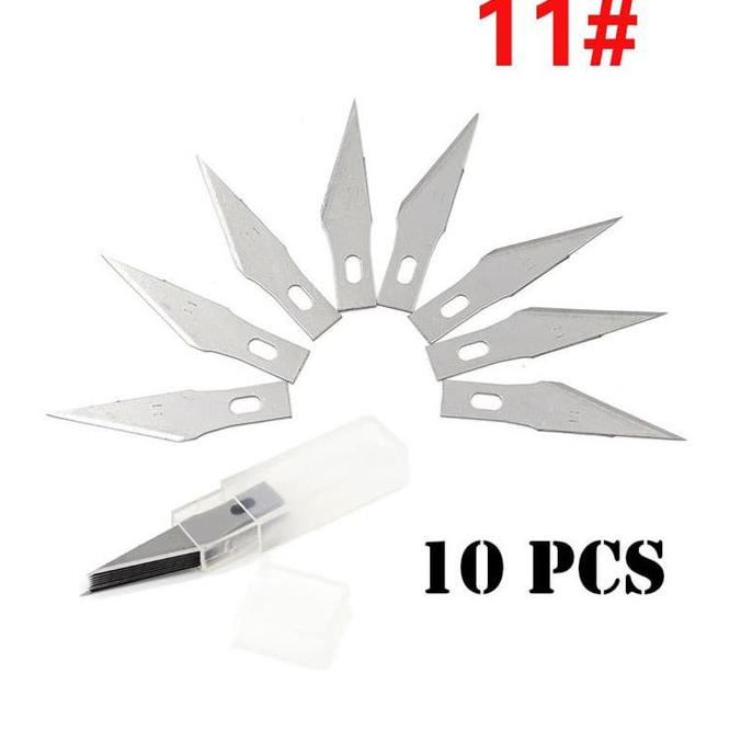 

Big Sale Refill Pen Hobby Art Knife Stencil Craft Mata Pisau IC Ukir *HS07 Diskon