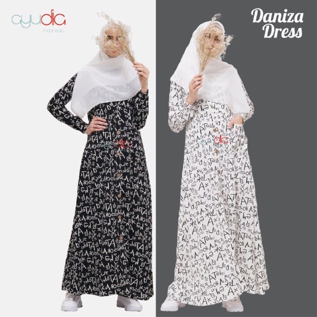 Daniza Dress by Ayudia