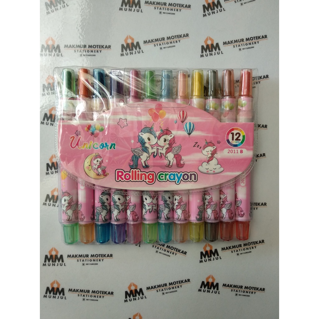 

CRAYON PUTAR KECIL
