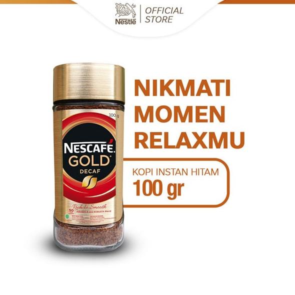 

NESCAF GOLD Decaffein Jar 100g